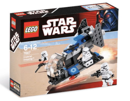 LEGO Star Wars Imperial Dropship (7667)