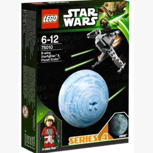 LEGO Star Wars B-Wing Starfighter & Endor (75010)