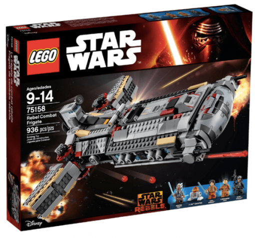 LEGO Star Wars Rebel Combat Frigate (75158)