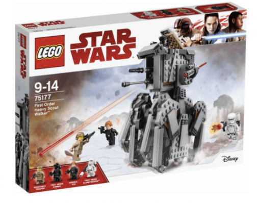 LEGO Star Wars First Order Heavy Scout Walker (75177)