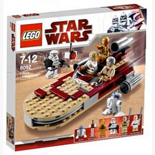 LEGO Star Wars Luke’s Landspeeder (8092)