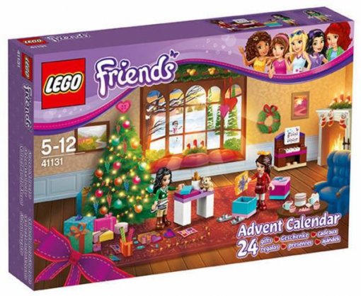 LEGO Friends Adventskalender (41131) - 2016