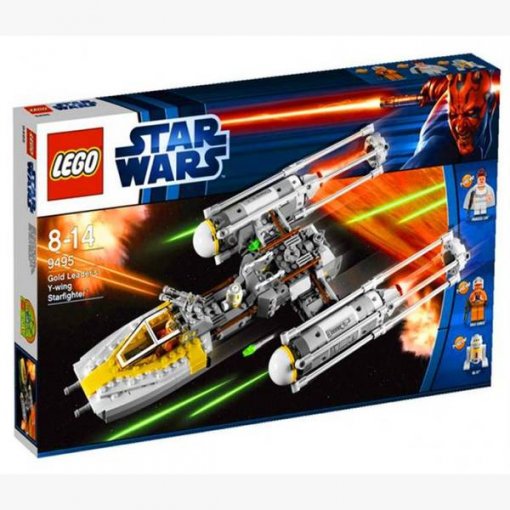 LEGO Star Wars Gold Leader’s Y-Wing Starfighter (9495)