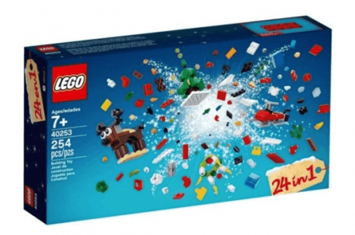 LEGO 24-in-1 Weihnachtlicher Bauspaß (40253)