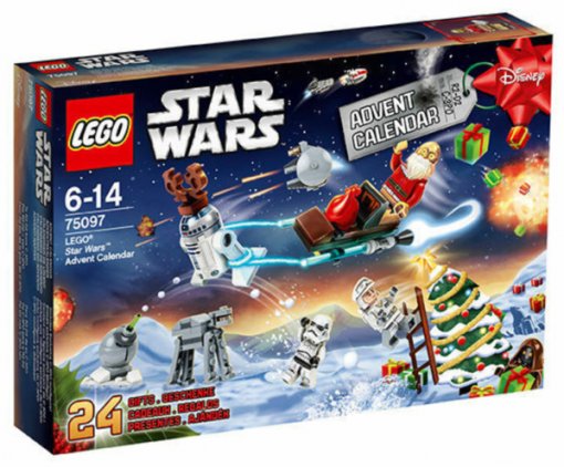 LEGO Star Wars Adventskalender (75097) - 2015