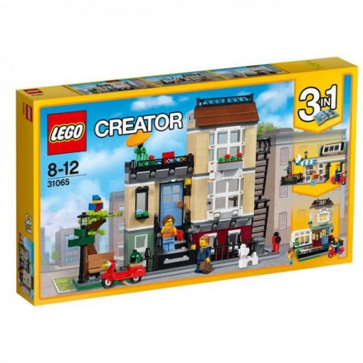 LEGO Creator Stadthaus an der Parkstraße (31065)