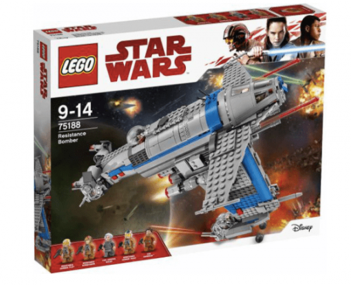 LEGO Star Wars Resistance Bomber (75188)