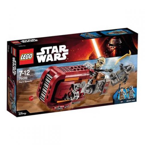LEGO Star Wars Rey's Speeder (75099)
