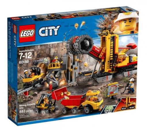 LEGO City Bergbauprofis an der Abbaustätte (60188)
