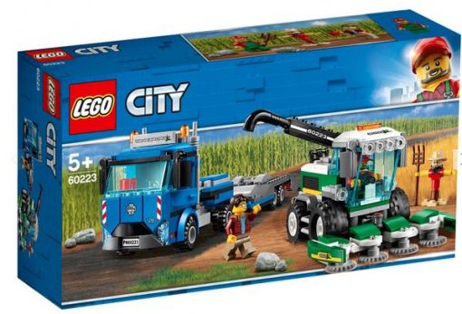 LEGO City Transporter für Mähdrescher (60223)