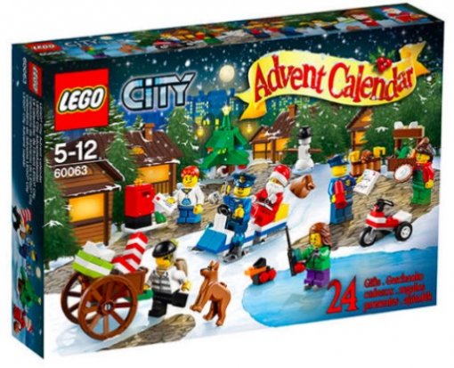 LEGO City Adventskalender (60063) 2014