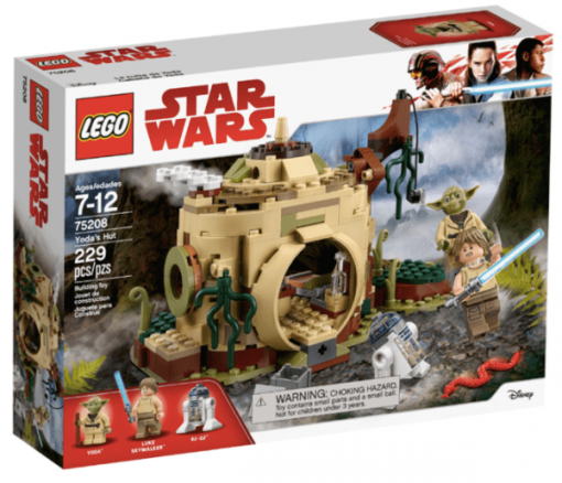 LEGO Star Wars Yodas Hütte (75208)