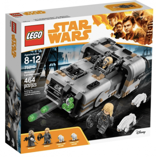 LEGO Star Wars Moloch's Landspeeder (75210)