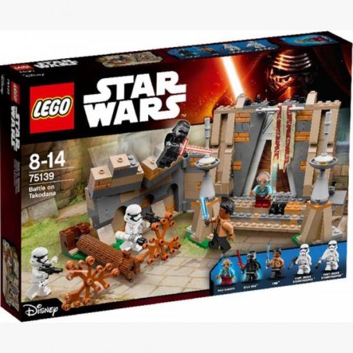 LEGO Star Wars Battle on Takodana (75139)