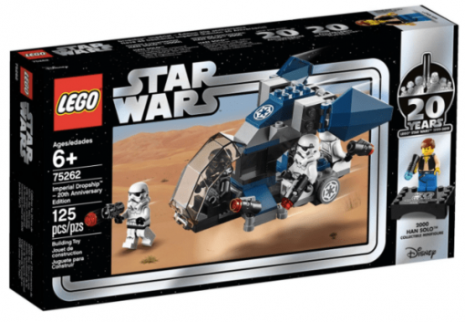 NEU - LEGO Star Wars (75262) Imperial Dropship – 20 Jahre LEGO Star Wars