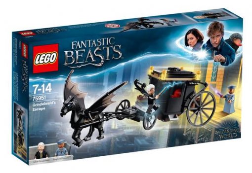 LEGO Harry Potter Grindelwalds Flucht (75951)