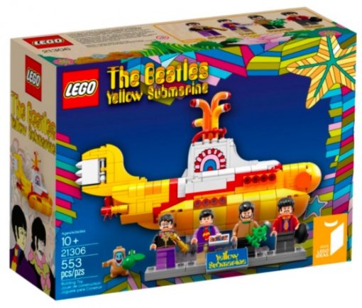 LEGO The Beatles Ideas Yellow Submarine (21306)