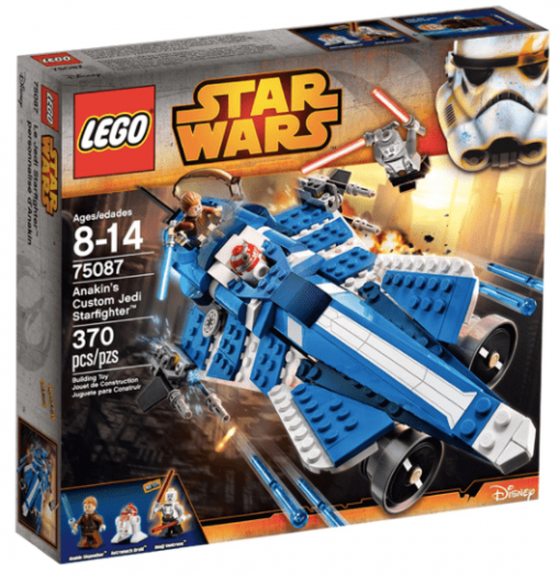 LEGO Star Wars Anakin's Custom Jedi Starfighter (75087)