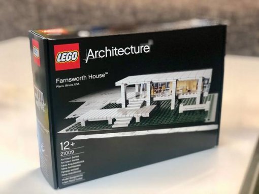 LEGO Architecture Farnsworth House (21009) mit OVP und BA