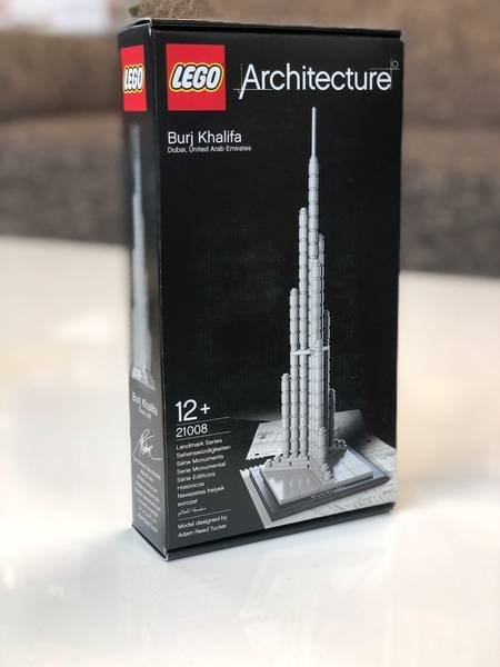 LEGO Architecture Burj Khalifa (21008) Architektur - mit OVP und BA