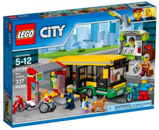 LEGO City Busbahnhof (60154)