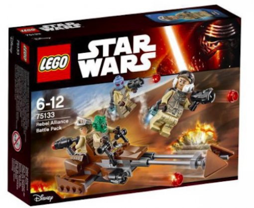 NEU - LEGO STAR WARS (75133) Rebel Alliance Battle Pack