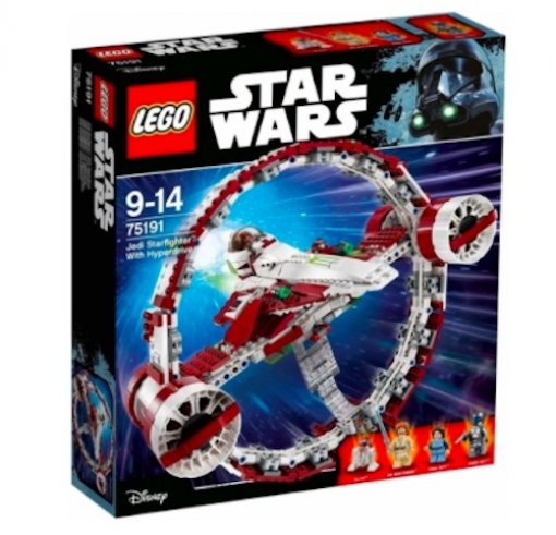 LEGO Star Wars Jedi Starfighter with Hyperdrive (75191)