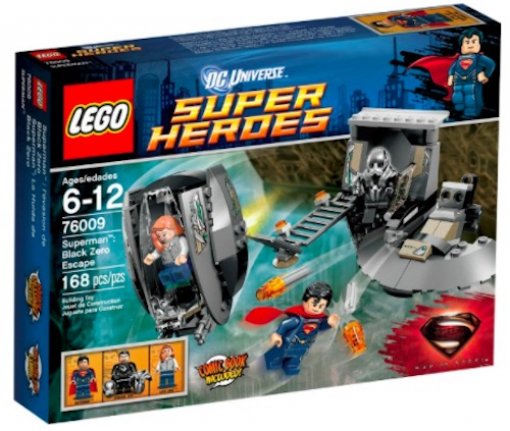 NEU - LEGO Super Heroes (76009) Superman: Black Zero Escape