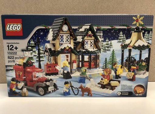 LEGO Creator Winterliches Postamt (10222)