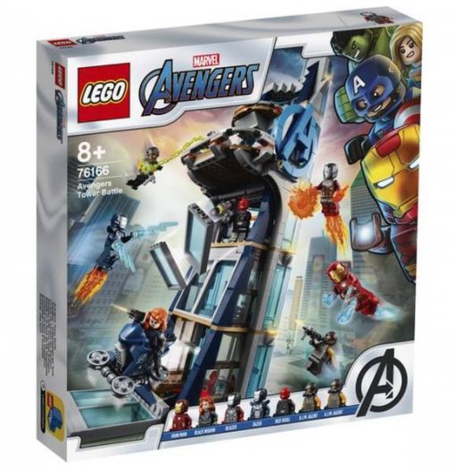 LEGO Marvel Super Heroes (76166) Avengers – Kräftemessen am Turm