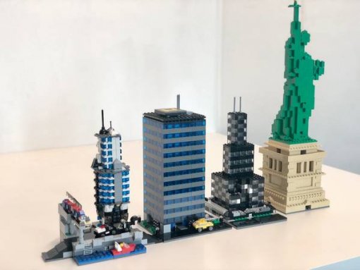 LEGO Factory Skyline (5526) - TOP Zustand mit BA (Digital) ohne OVP