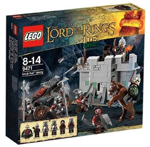 LEGO The Lord of the Rings Uruk-hai Armee (9471) mit BA ohne OVP