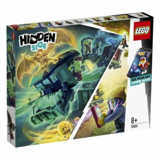 LEGO Hidden Side Geister-Expresszug (70424)