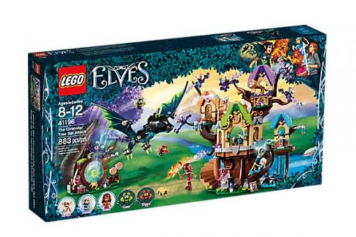 LEGO Elves Fledermaus-Angriff auf den Elfen-Sternbaum (41196) - mit BA ohne OVP