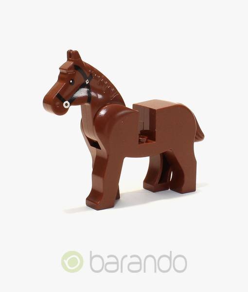 LEGO Pferd 4493c01pb05 - braun
