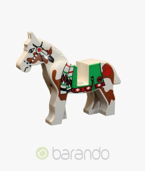 LEGO Pferd 4493c01px3 - weiß