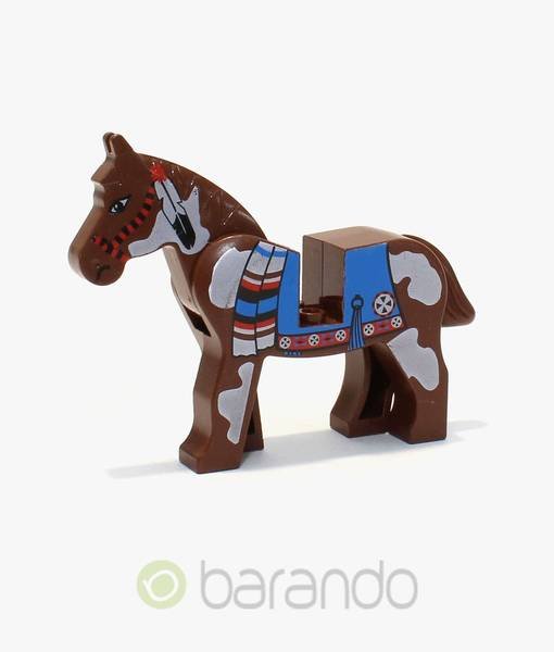 LEGO Pferd 4493c01px2 - braun