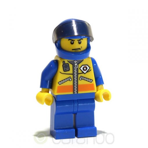 LEGO Helicopter Pilot 2 cty0072 City