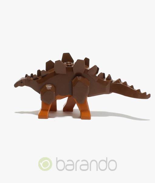 LEGO Stegosaurus Stego02 - braun dunkelorange Beine