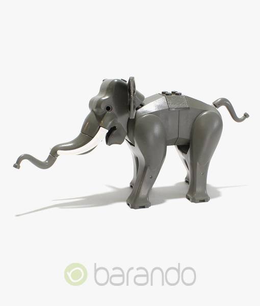 LEGO Elefant elephant1c01 - hell- & dunkelgrau