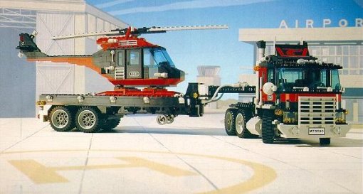 LEGO Technic 5590 - Truck mit Helikopter