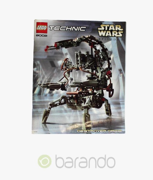 LEGO-Technic-8002-Destroyer-Droid-Star-Wars-Technik
