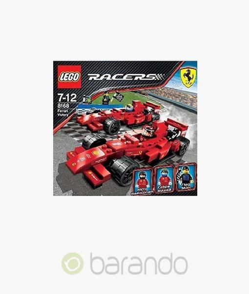 LEGO Racers 8168 - Ferrari Victory