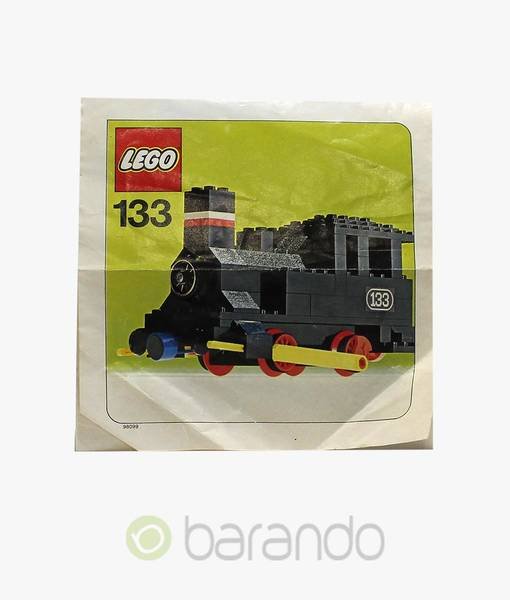 LEGO Train 133 - Dampf Lokomotive