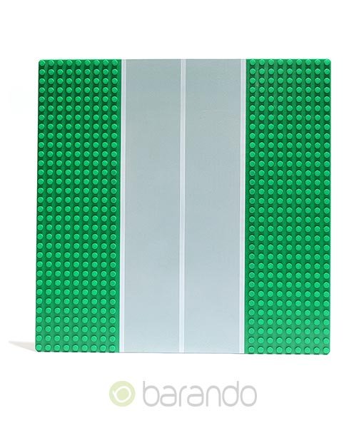 LEGO Platte 606p33 - Straßenplatte Gerade