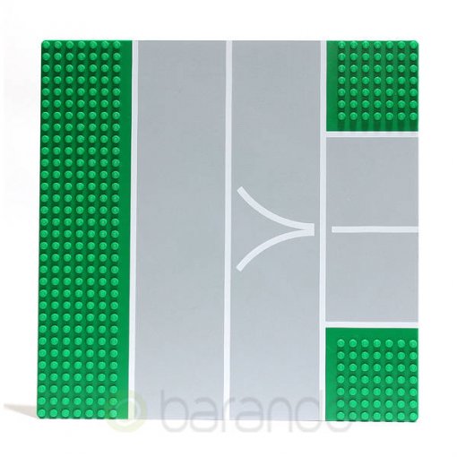LEGO Platte 2360px2 - Straßenplatte T-Kreuzung