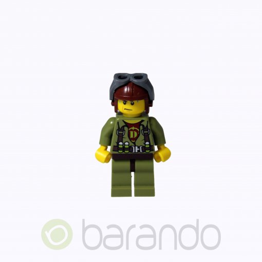 LEGO Hero - Helicopter Pilot dino 002 Dino