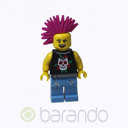 LEGO Punk Rocker col052 Series 4 Minifigures