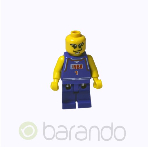 LEGO NBA player, Number 1 nba043 Sports