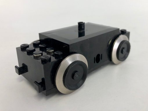 LEGO Eisenbahn Motor Zug 9V Modern - 590 - schwarz